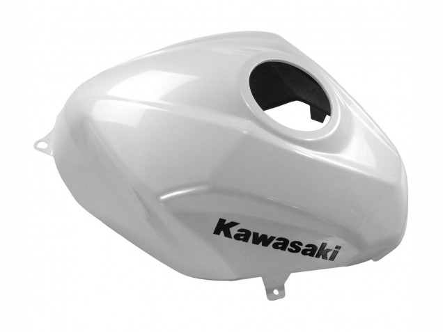 2018-2024 Glossy White Kawasaki Ninja 400 Motorcycle Fairings Canada