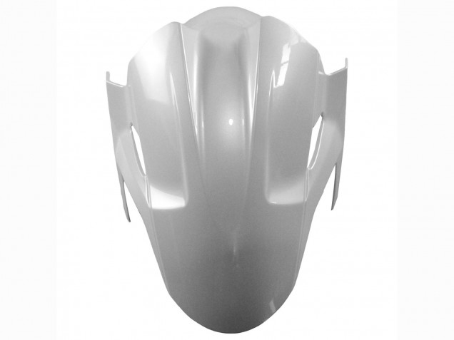 2018-2024 Glossy White Kawasaki Ninja 400 Motorcycle Fairings Canada