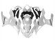 2018-2024 Glossy White Kawasaki Ninja 400 Motorcycle Fairings Canada