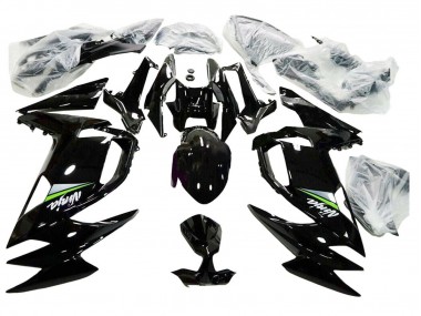 2020-2024 Glossy Black Green Kawasaki Ninja 650 EX650 Motorcycle Fairings Canada
