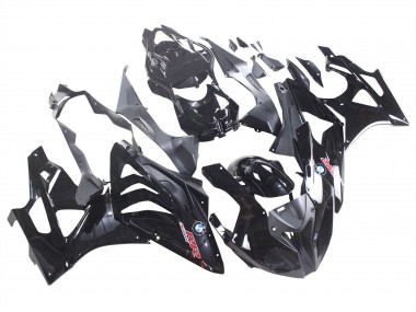 2009-2014 Glossy Black BMW S1000RR Motorcycle Fairing Canada