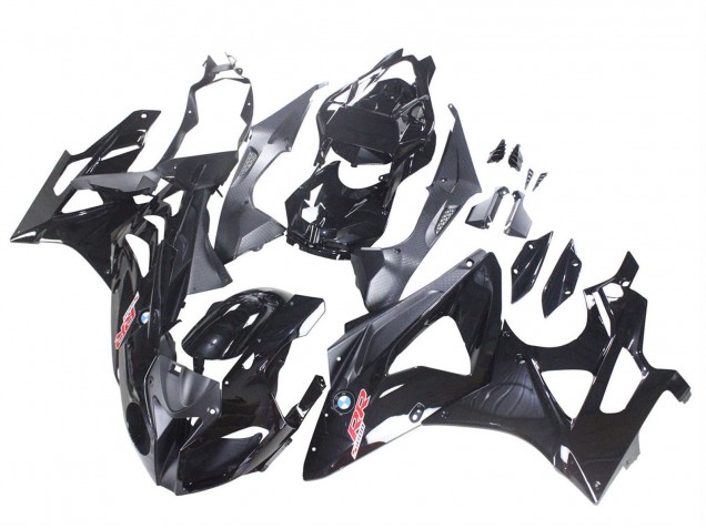 2009-2014 Glossy Black BMW S1000RR Motorcycle Fairing Canada