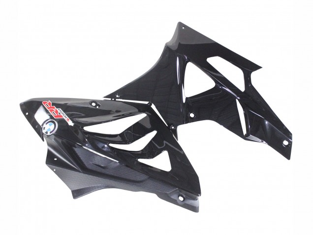 2009-2014 Glossy Black BMW S1000RR Motorcycle Fairing Canada