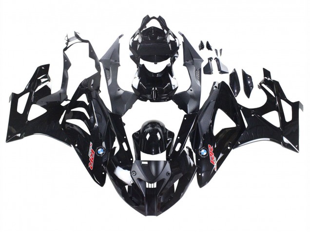 2009-2014 Glossy Black BMW S1000RR Motorcycle Fairing Canada