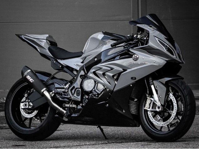 2015-2016 Grey Carbon Fiber BMW S1000RR Motorcycle Fairings Canada