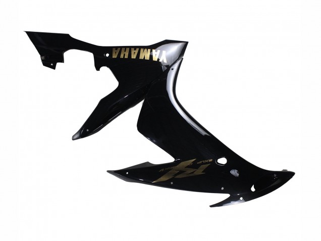 2004-2006 Glossy Black Gold Decals Yamaha YZF 1000 R1 Motorcycle Fairings Canada