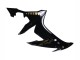 2004-2006 Glossy Black Gold Decals Yamaha YZF 1000 R1 Motorcycle Fairings Canada