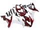 2004-2006 Red White Yamaha YZF 1000 R1 Motorcycle Fairings Canada