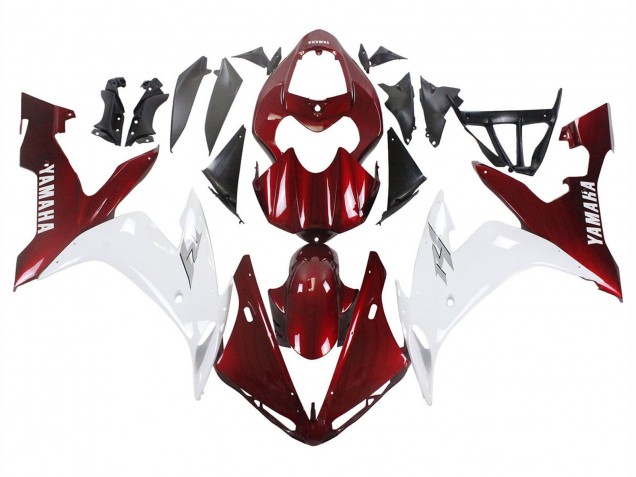 2004-2006 Red White Yamaha YZF 1000 R1 Motorcycle Fairings Canada