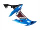 2004-2006 Blue Black Red White Shark Yamaha YZF 1000 R1 Motorcycle Fairings Canada