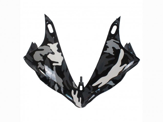 2007-2008 Grey White Camouflage Shark Yamaha YZF 1000 R1 Motorcycle Fairings Canada