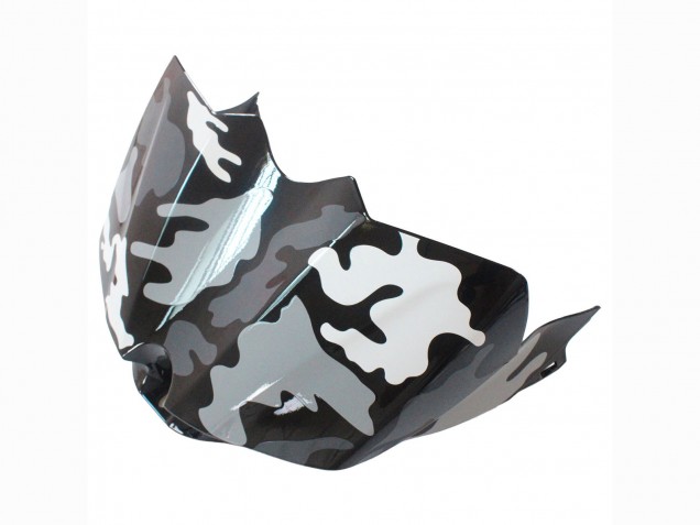 2007-2008 Grey White Camouflage Shark Yamaha YZF 1000 R1 Motorcycle Fairings Canada