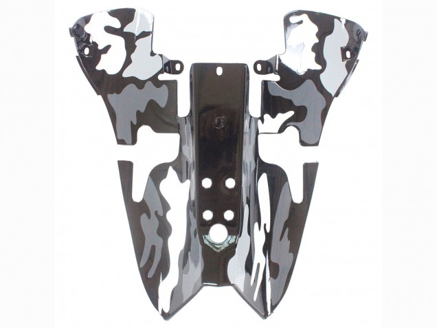 2007-2008 Grey White Camouflage Shark Yamaha YZF 1000 R1 Motorcycle Fairings Canada