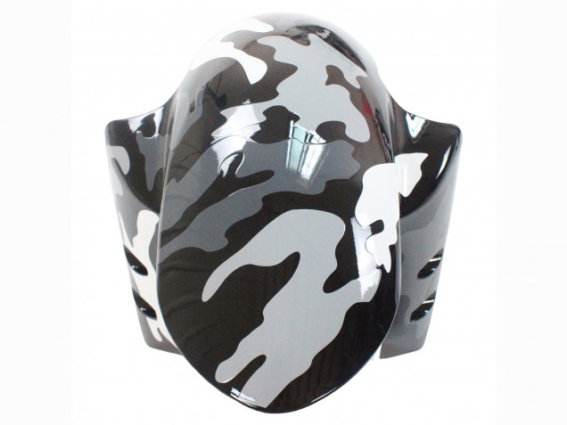 2007-2008 Grey White Camouflage Shark Yamaha YZF 1000 R1 Motorcycle Fairings Canada