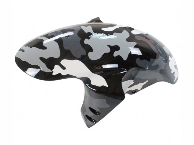 2007-2008 Grey White Camouflage Shark Yamaha YZF 1000 R1 Motorcycle Fairings Canada