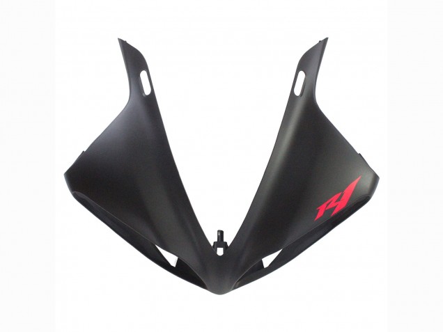 2009-2011 Matte Black Red Decal Yamaha YZF 1000 R1 Motorcycle Fairing Canada
