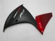 2009-2011 Red Matte Black Yamaha YZF 1000 R1 Motorcycle Fairings Canada