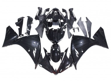 2012-2014 Glossy Black Yamaha YZF 1000 R1 Motorcycle Fairings Canada