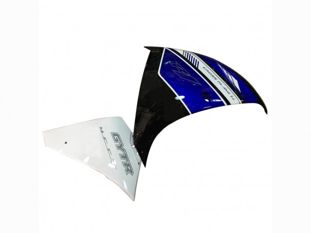 2012-2014 White Blue Black Yamaha YZF 1000 R1 Motorcycle Fairing Canada