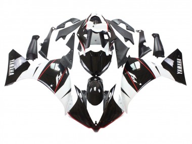 2012-2014 White Red Glossy Black Yamaha YZF 1000 R1 Motorcycle Fairing Canada