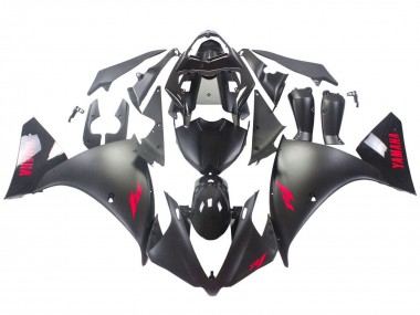 2012-2014 Glossy Black Matte Black Red Yamaha YZF 1000 R1 Motorcycle Fairings Canada