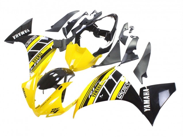 2012-2014 Yellow White Black Yamaha YZF 1000 R1 Motorcycle Fairings Canada