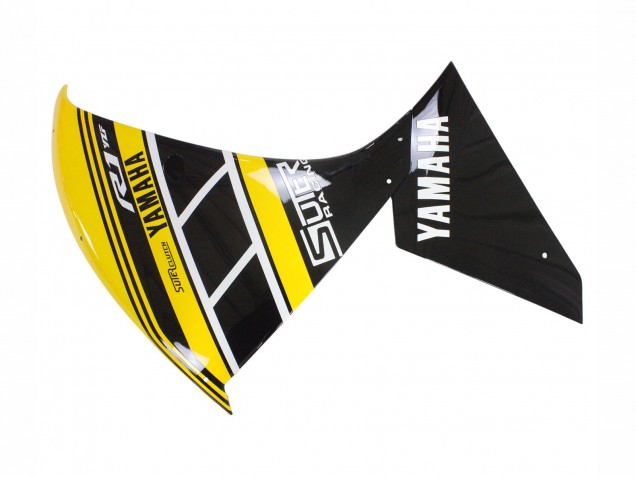 2012-2014 Yellow White Black Yamaha YZF 1000 R1 Motorcycle Fairings Canada