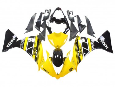 2012-2014 Yellow White Black Yamaha YZF 1000 R1 Motorcycle Fairings Canada