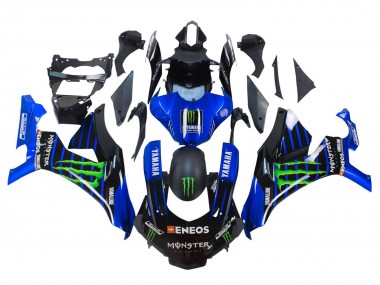 2015-2019 Blue Matte Black Green Monster ENEOS Yamaha YZF 1000 R1 Motorcycle Fairings Canada