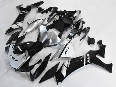 2020-2025 Silver White Glossy Black Yamaha YZF 1000 R1 Motorcycle Fairings Canada
