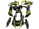 2020-2025 Glossy Black Fluorescent Yellow Yamaha YZF 1000 R1 Motorcycle Fairings Canada
