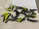 2020-2025 Glossy Black Fluorescent Yellow Yamaha YZF 1000 R1 Motorcycle Fairings Canada