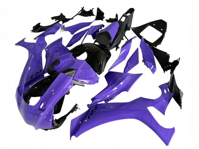 2020-2025 Purple Glossy Black Yamaha YZF 1000 R1 Motorcycle Fairings Canada
