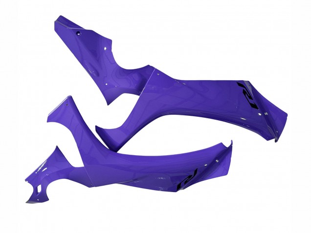 2020-2025 Purple Glossy Black Yamaha YZF 1000 R1 Motorcycle Fairings Canada