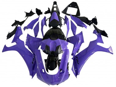 2020-2025 Purple Glossy Black Yamaha YZF 1000 R1 Motorcycle Fairings Canada