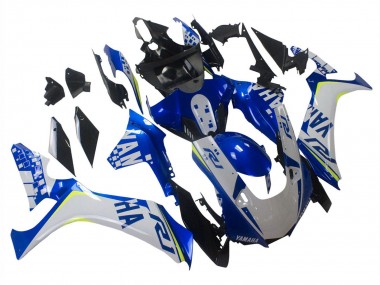2020-2025 White Blue Neon Yellow Glossy Black Yamaha YZF 1000 R1 Motorcycle Fairings Canada