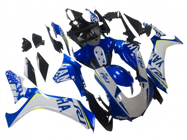 2020-2025 White Blue Neon Yellow Glossy Black Yamaha YZF 1000 R1 Motorcycle Fairings Canada