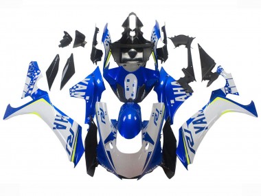 2020-2025 White Blue Neon Yellow Glossy Black Yamaha YZF 1000 R1 Motorcycle Fairings Canada