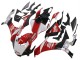 2020-2025 White Red Black Milwaukee Yamaha YZF 1000 R1 Motorcycle Fairings Canada