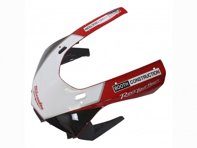 2020-2025 White Red Black Milwaukee Yamaha YZF 1000 R1 Motorcycle Fairings Canada