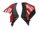 2020-2025 White Red Black Milwaukee Yamaha YZF 1000 R1 Motorcycle Fairings Canada