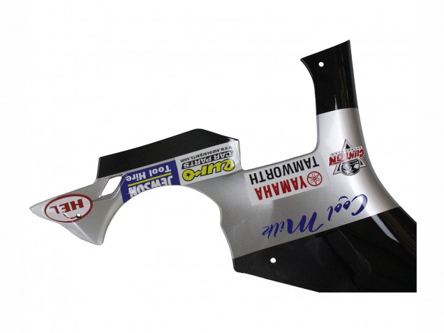2020-2025 White Red Black Milwaukee Yamaha YZF 1000 R1 Motorcycle Fairings Canada