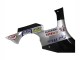 2020-2025 White Red Black Milwaukee Yamaha YZF 1000 R1 Motorcycle Fairings Canada