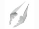 2020-2025 Unpainted Yamaha YZF 1000 R1 Motorcycle Fairing Canada