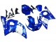 1998-2002 Blue White Yamaha YZF 600 R6 Motorcycle Fairings Canada