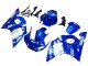 1998-2002 Blue White Yamaha YZF 600 R6 Motorcycle Fairings Canada