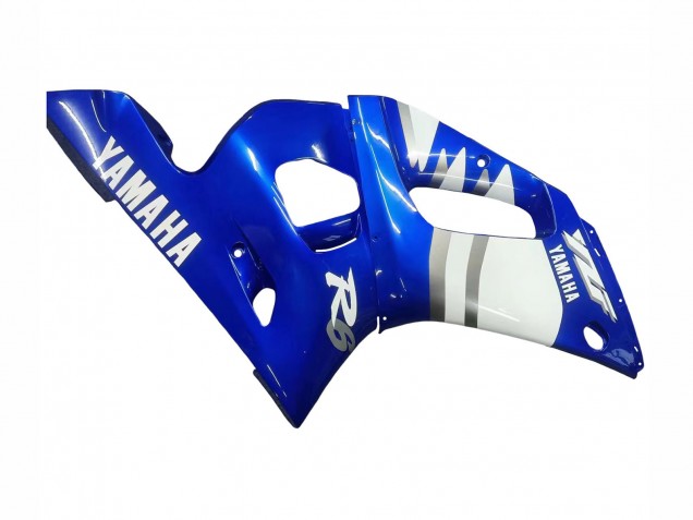 1998-2002 Blue White Yamaha YZF 600 R6 Motorcycle Fairings Canada