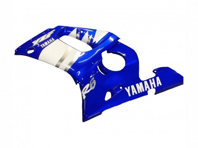 1998-2002 Blue White Yamaha YZF 600 R6 Motorcycle Fairings Canada
