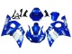 1998-2002 Blue White Yamaha YZF 600 R6 Motorcycle Fairings Canada