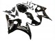 2003-2004 Glossy Black White Decals Yamaha YZF R6 Motorcycle Fairings Canada